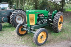 One of Peter Fordham's Turner tractors, a Mark 3, sold in 2011