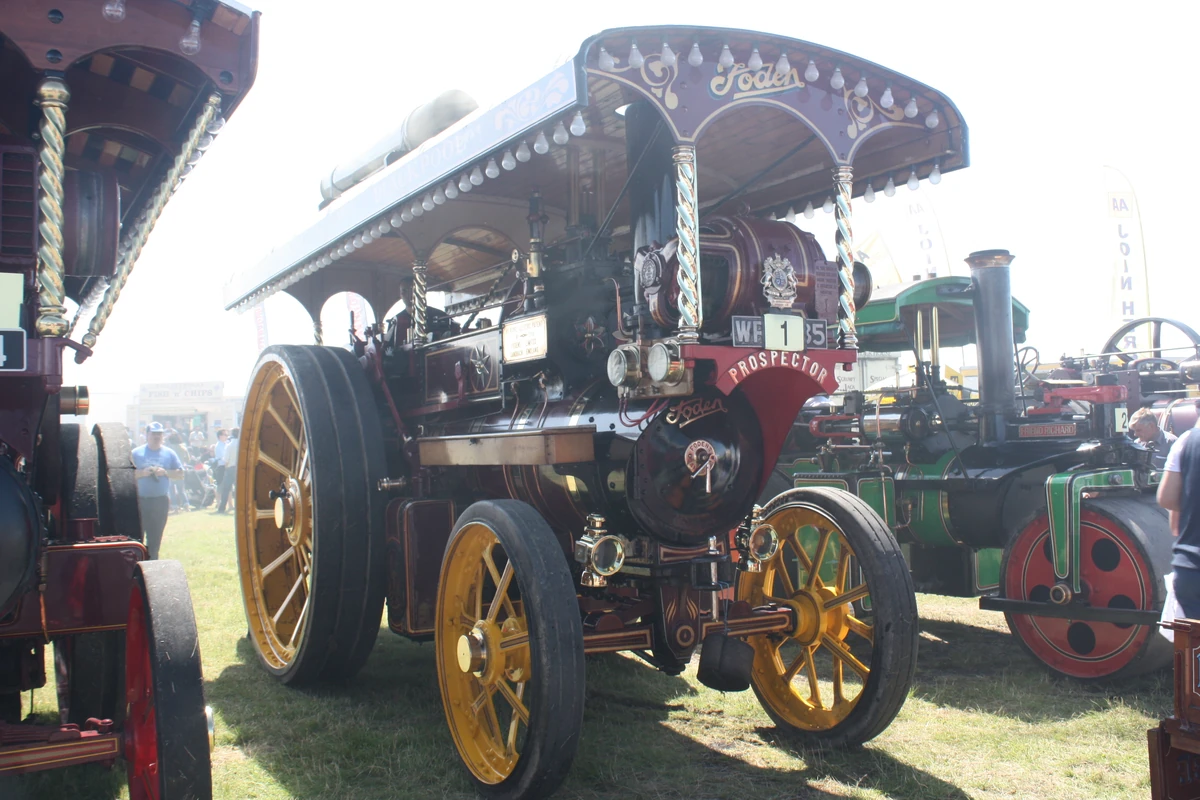 Cumbria Steam Gathering/2009 Tractor & Construction Plant Wiki Fandom