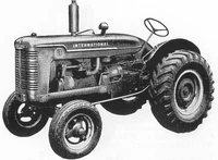 International I-6 industrial tractor 1940
