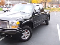 Sierra Denali with , rear steering angle.