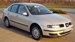Seat Toledo II front 20081230