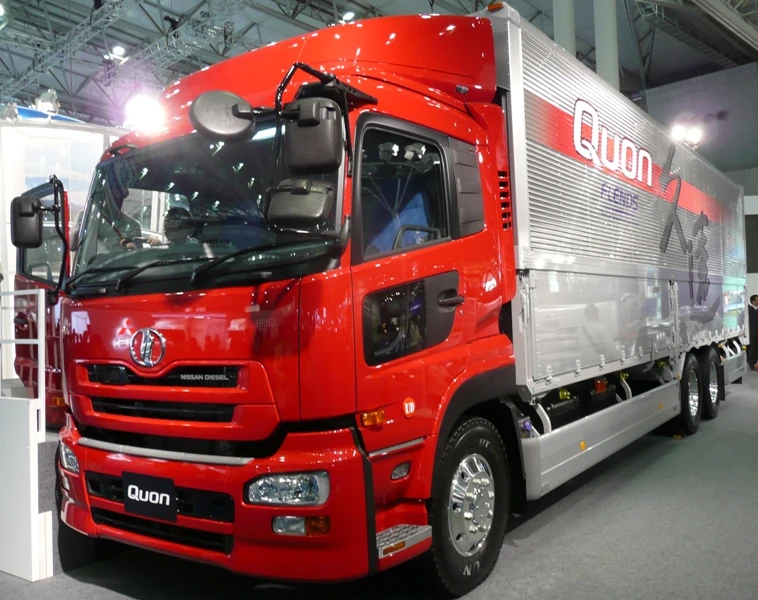 Nissan Diesel Quon | Tractor & Construction Plant Wiki | Fandom