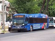 CDTA Gillig Hybrid