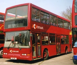 Carousel Buses 411 T411 SMV