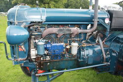 Perkins P6 in a Fordson E27N