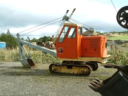 Priestman Cub shovel