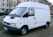 Renault Trafic first generation (facelift) with high-roof body