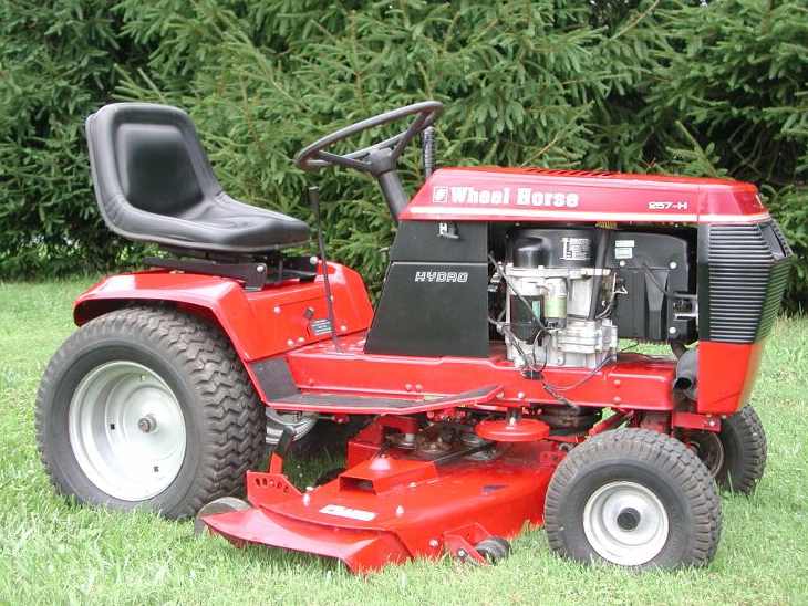 Image of Wheel Horse Classic 211-4 Lawn Tractor