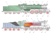 Steam locomotive scheme new