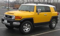 Toyota FJ Cruiser