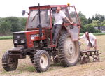 TractorWithMountedRototiller