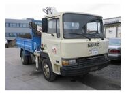 A 1980s EBRO L80 Diesel Crane-equipped Lorry