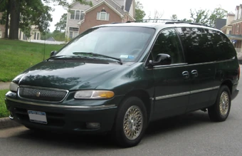 1996 chrysler town and country minivan