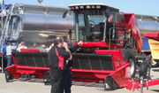 Massey Ferguson 9635 Windrower