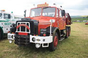 Scammell Contractor KAX 395P of 1976 - Renown - at Scammel Gathering 09 - IMG 9284