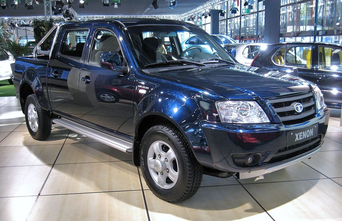 Tata Xenon | Tractor & Construction Plant Wiki | Fandom
