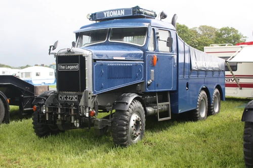 Scammell Constructor CVC 273C - The Ledgend!