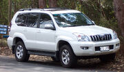 2003-2007 Toyota Land Cruiser Prado (GRJ120R) 02