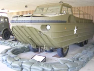 DUKW at the U.S. Army Transportation Museum