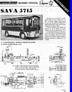 SAVA-Pegaso 5715 microbus