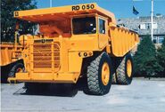 A 1970s Aveling-Barford RD050 Mining Dumptruck Diesel