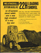 A 1970s weatherill 22H loader