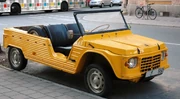 Citroën Méhari (2WD shown, 4WD has bonnet mounted spare wheel)