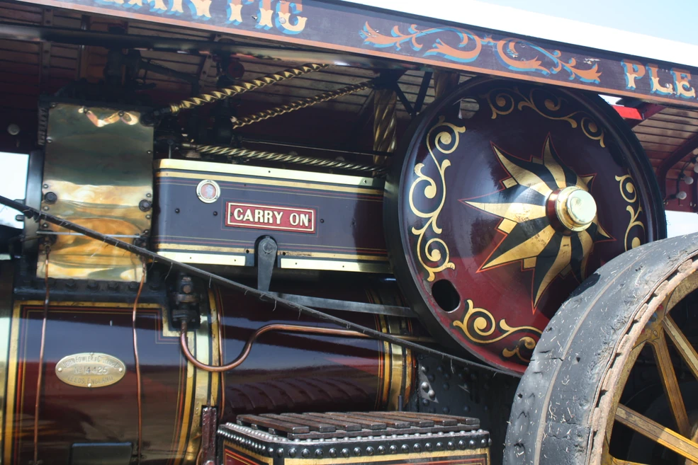 Showman's road locomotive | Tractor & Construction Plant