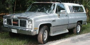 Facelifted GMC C/K