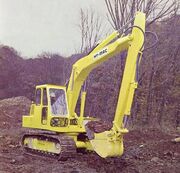 HY-MAC 580 ALL HYDRAULIC EXCAVATOR.