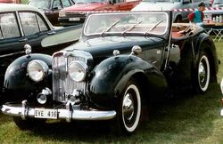 Triumph Roadster 1948