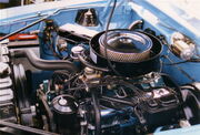 1970 AMC Javelin 390 CID Go Package engine