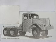 A 1960s MACK Haulage Tractor 6X6 Diesel