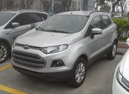 Ford EcoSport II China 2016-04-01
