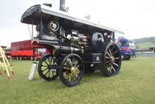 Seen at a wet Belvoir Castle Steam rally in 2009