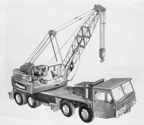 Jones Cranes | Tractor & Construction Plant Wiki | Fandom