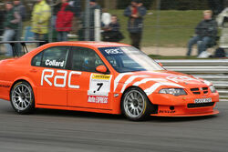 MGZS BTCC Collard