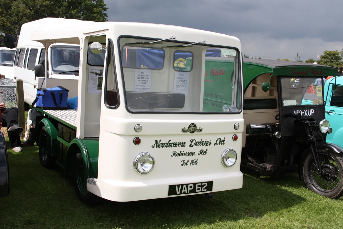 Morrison Electricars Tractor & Construction Plant Wiki Fandom