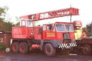 1970s COLES Argus AEC Cranetruck 6X6 Diesel