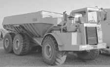 A 1970s DJB D350 ADT 6X4 Diesel