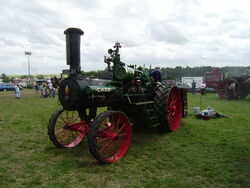 Case 65 hp steam tractor sn10941