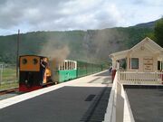 LAKE RAILWAY, LLANBERIS
