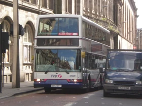 SA52DVV Volvo B7L East Lancs Nordic
