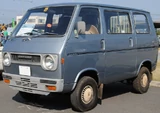 SuzukiCarry5thvan