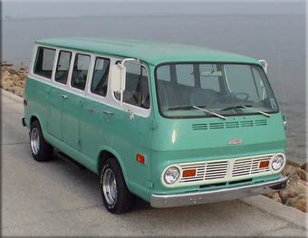 chevrolet vans