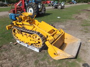 A 1970s Whitlock Crawler Loader Diesel