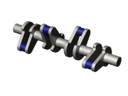  4-cylinder crank