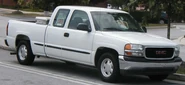 1999–2002 GMC Sierra 1500 extended cab