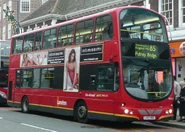 A London General Wright Eclipse Gemini on route 85.