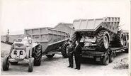 A 1960s-1970s HUDSON Leyland Diesel powered Construction Vehicles